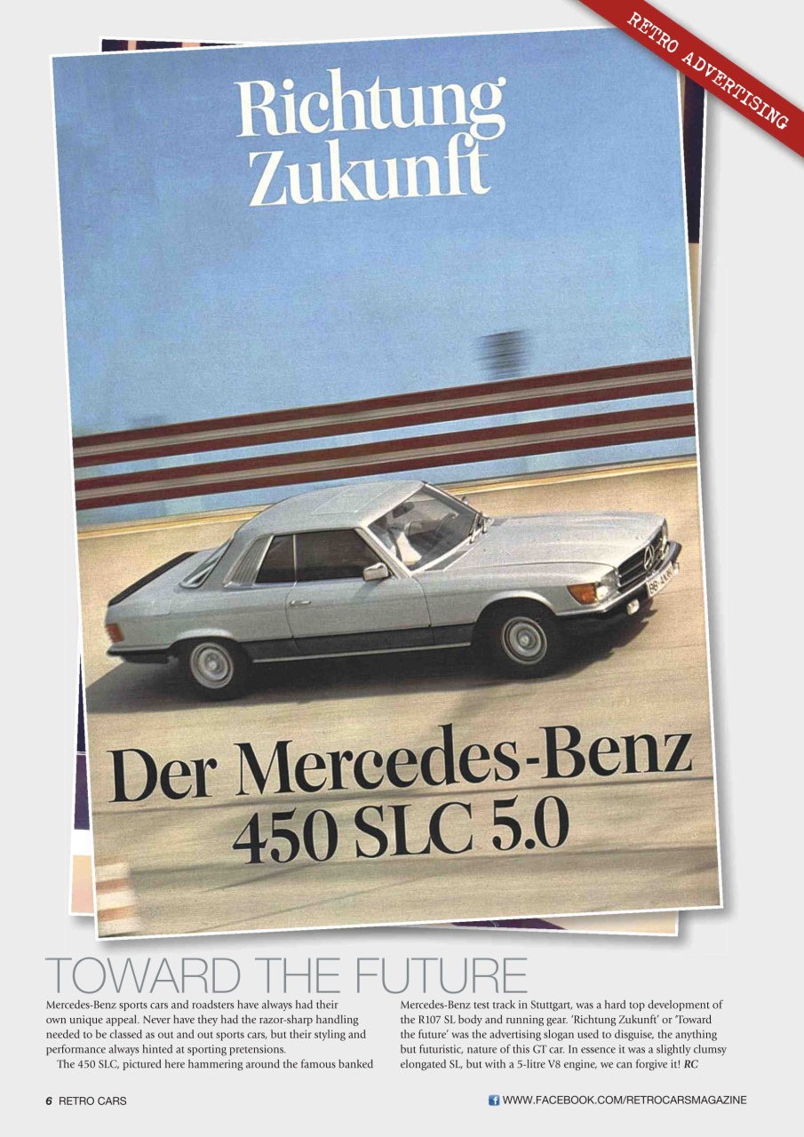 Retro Cars Preview Pages