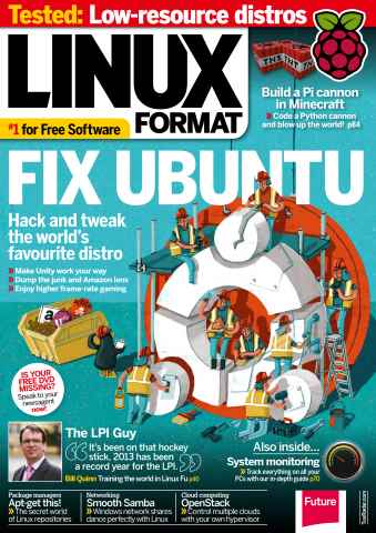 Linux Format issue August 2014