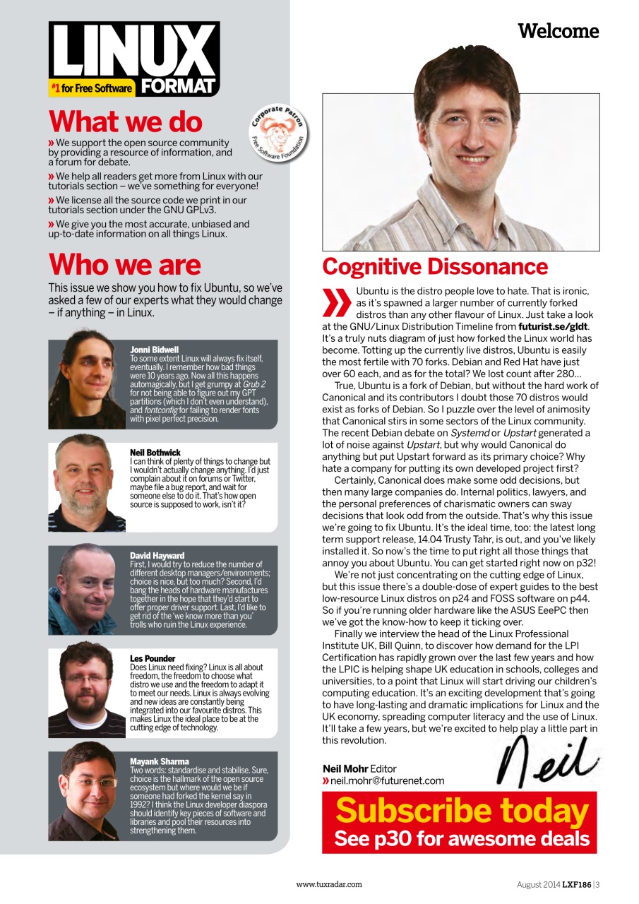 Linux Format Preview Pages