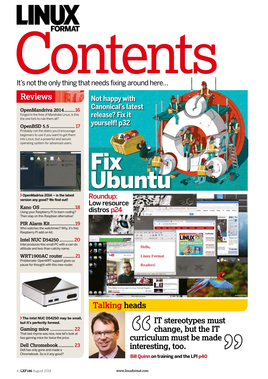 Linux Format Preview Pages