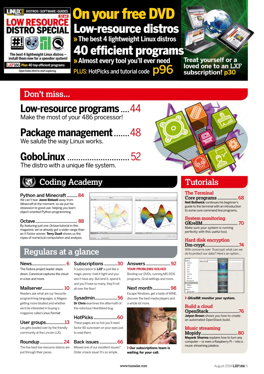 Linux Format Preview Pages