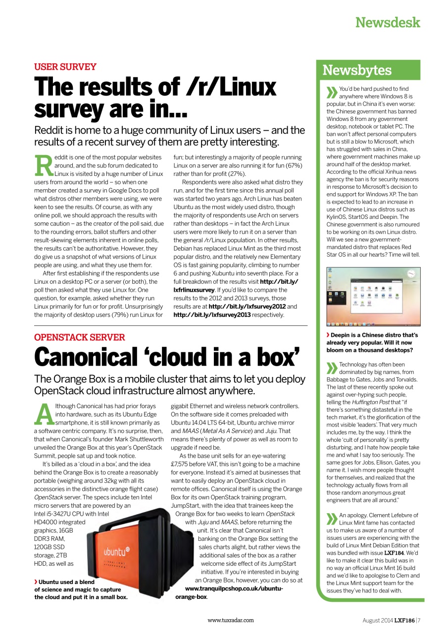 Linux Format Preview Pages