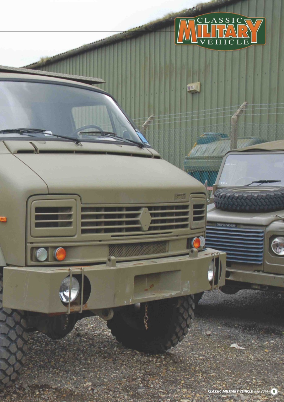 Classic Military Vehicle Preview Pages