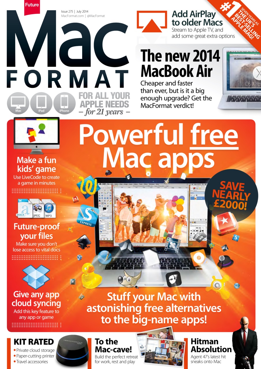 MacFormat Preview Pages