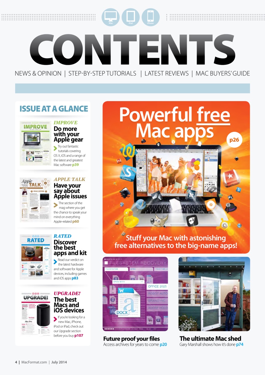 MacFormat Preview Pages