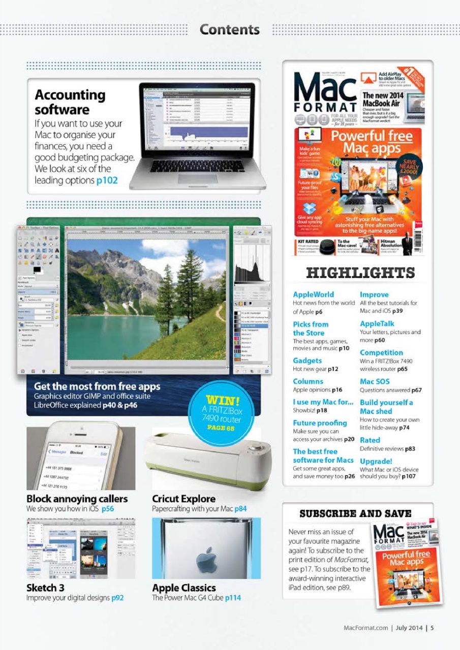 MacFormat Preview Pages