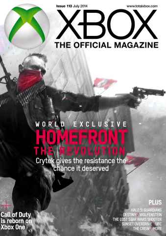 Official Xbox Magazine (UK Edition) issue July 2014