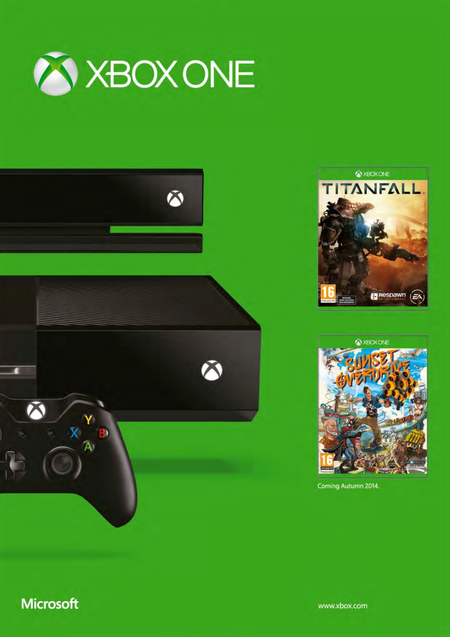 Official Xbox Magazine (UK Edition) Preview Pages