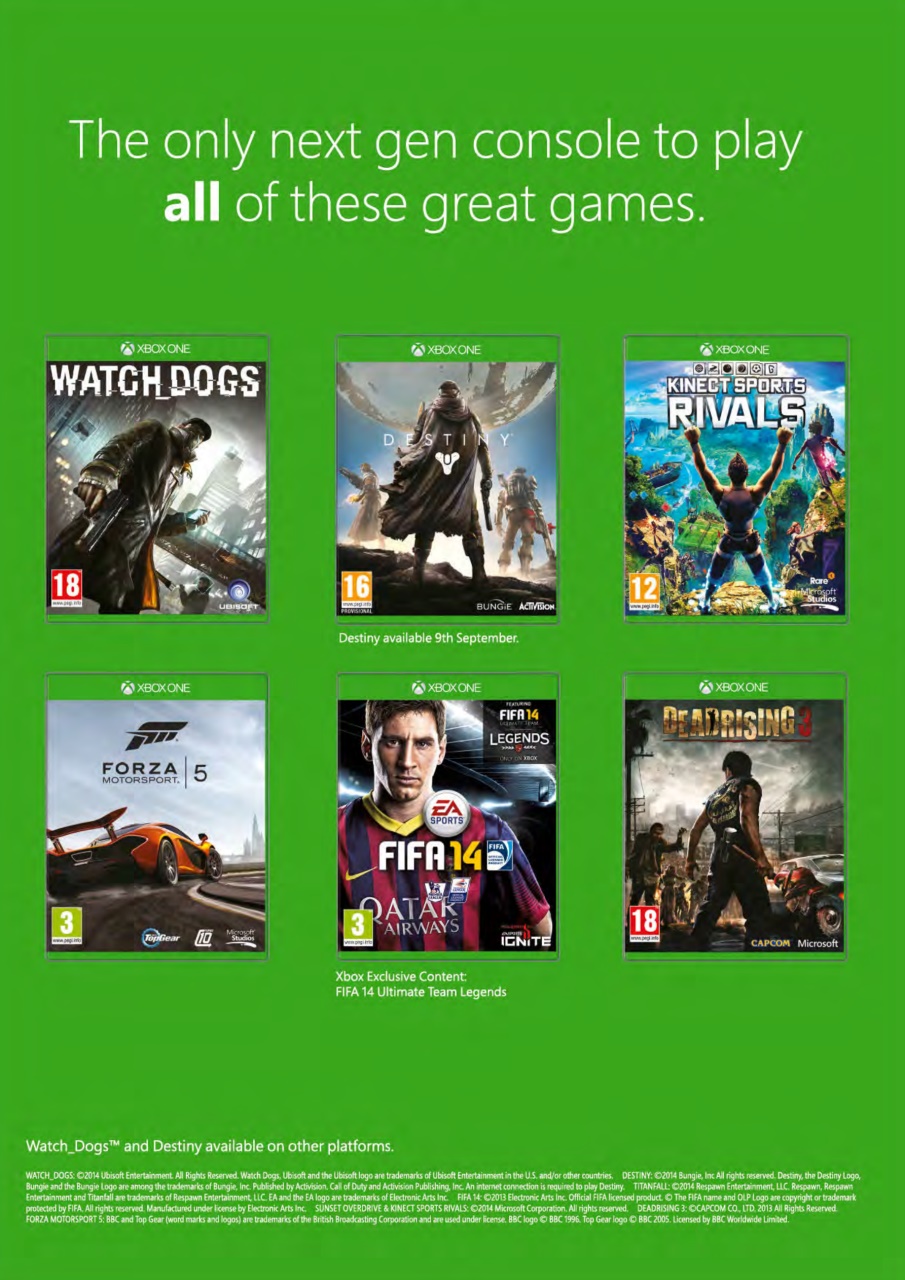 Official Xbox Magazine (UK Edition) Preview Pages