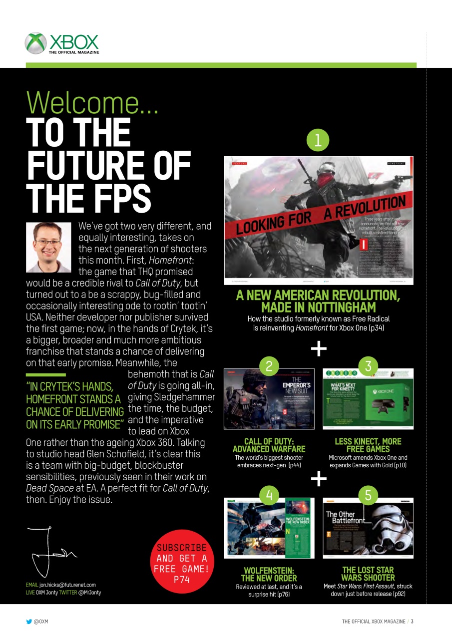 Official Xbox Magazine (UK Edition) Preview Pages