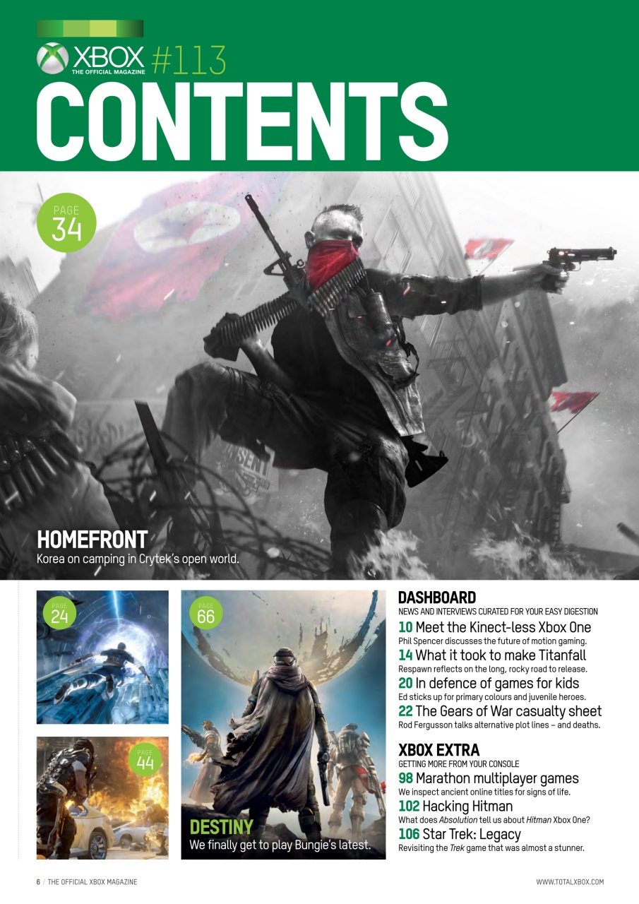 Official Xbox Magazine (UK Edition) Preview Pages