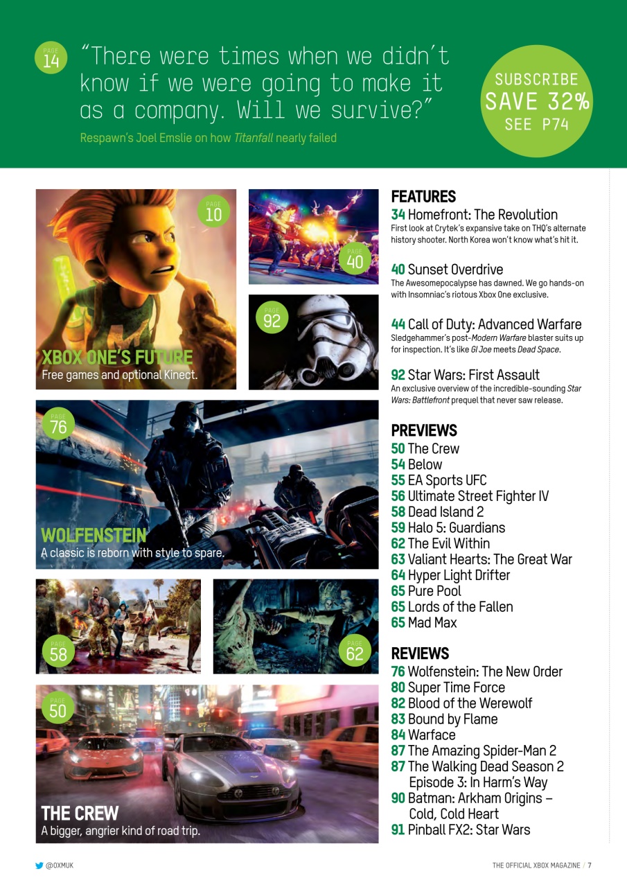 Official Xbox Magazine (UK Edition) Preview Pages