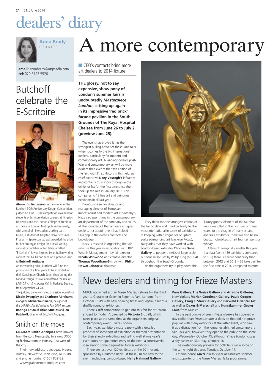 Antiques Trade Gazette Preview Pages