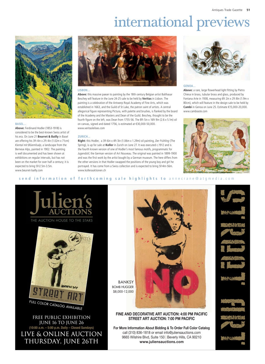 Antiques Trade Gazette Preview Pages