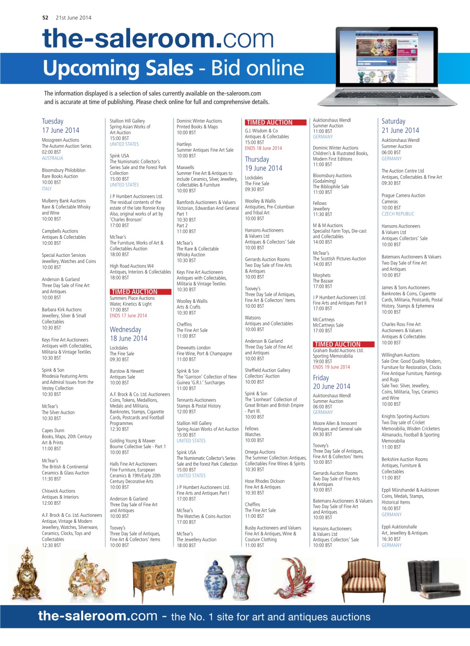 Antiques Trade Gazette Preview Pages