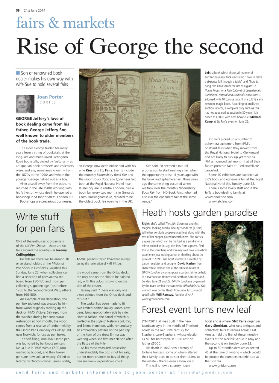 Antiques Trade Gazette Preview Pages
