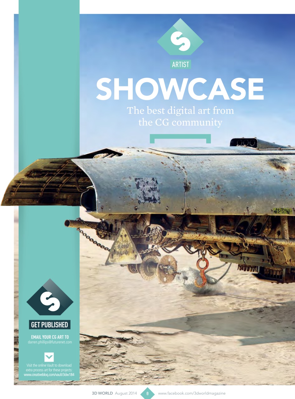 3D World Preview Pages