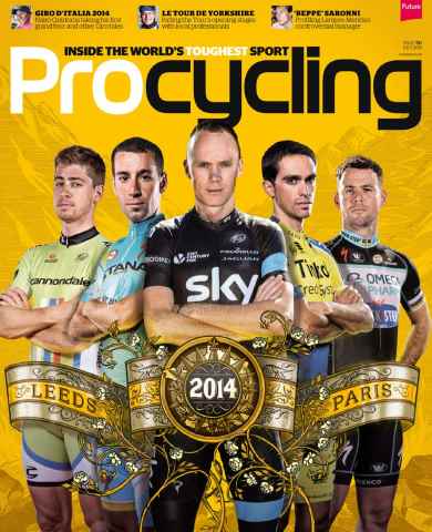 Procycling issue July 2014