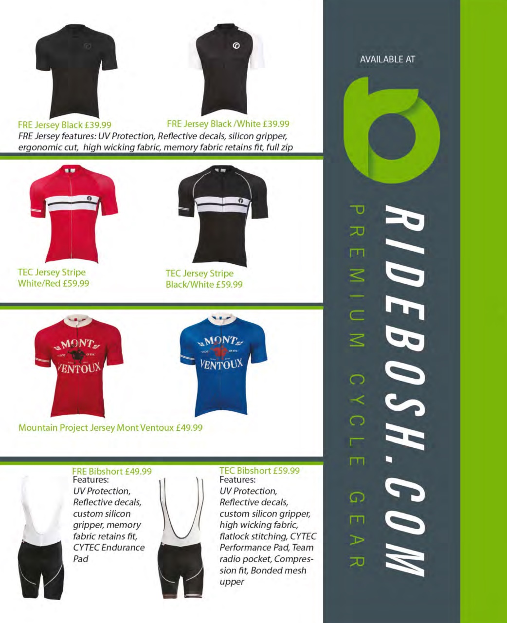 Procycling Preview Pages