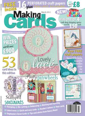 Making Cards & Papercraft issue March 2012
