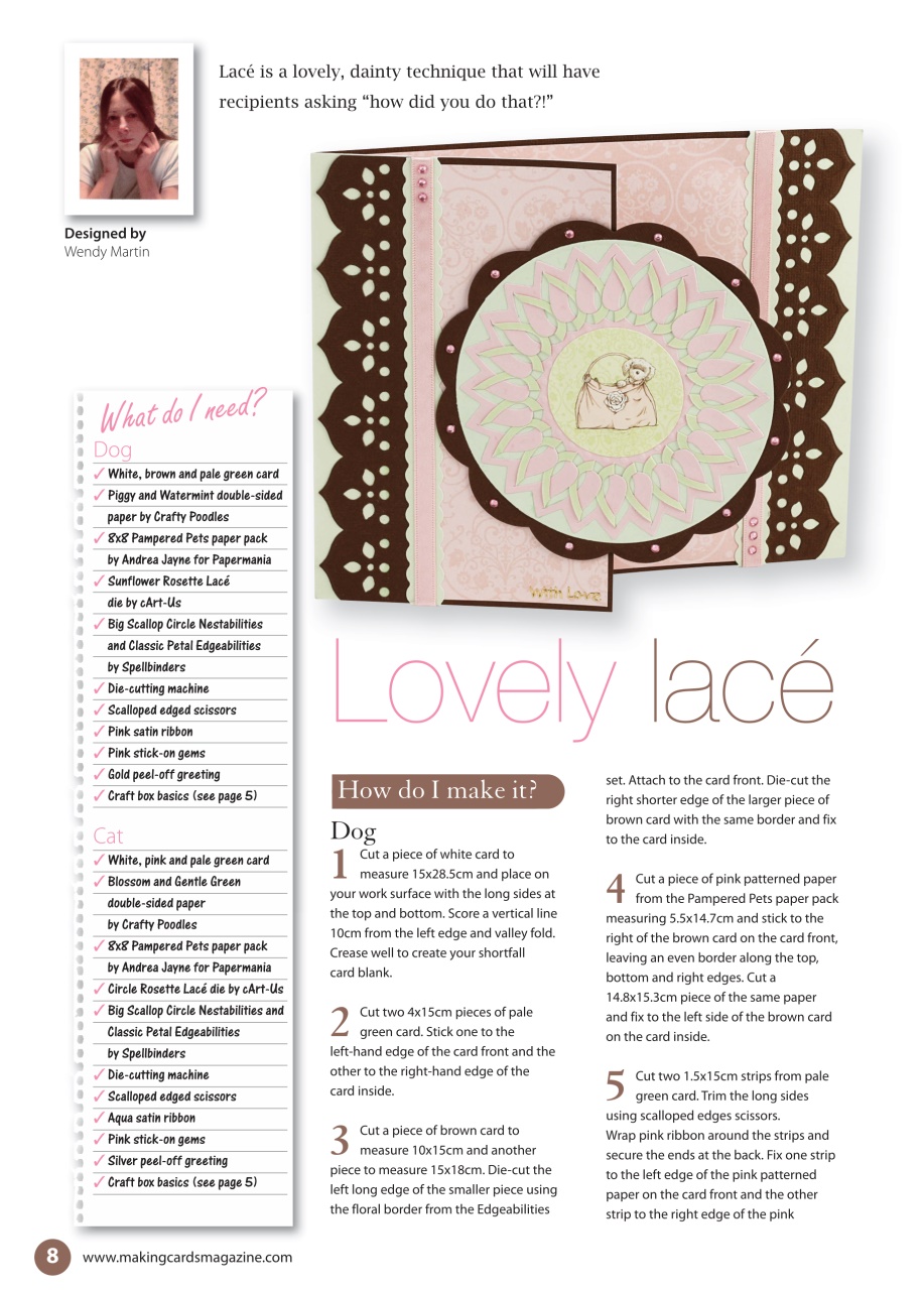 Making Cards & Papercraft Preview Pages