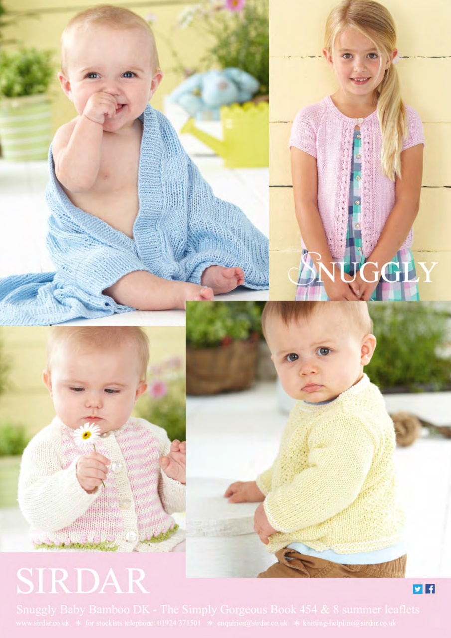 Simply Knitting Preview Pages