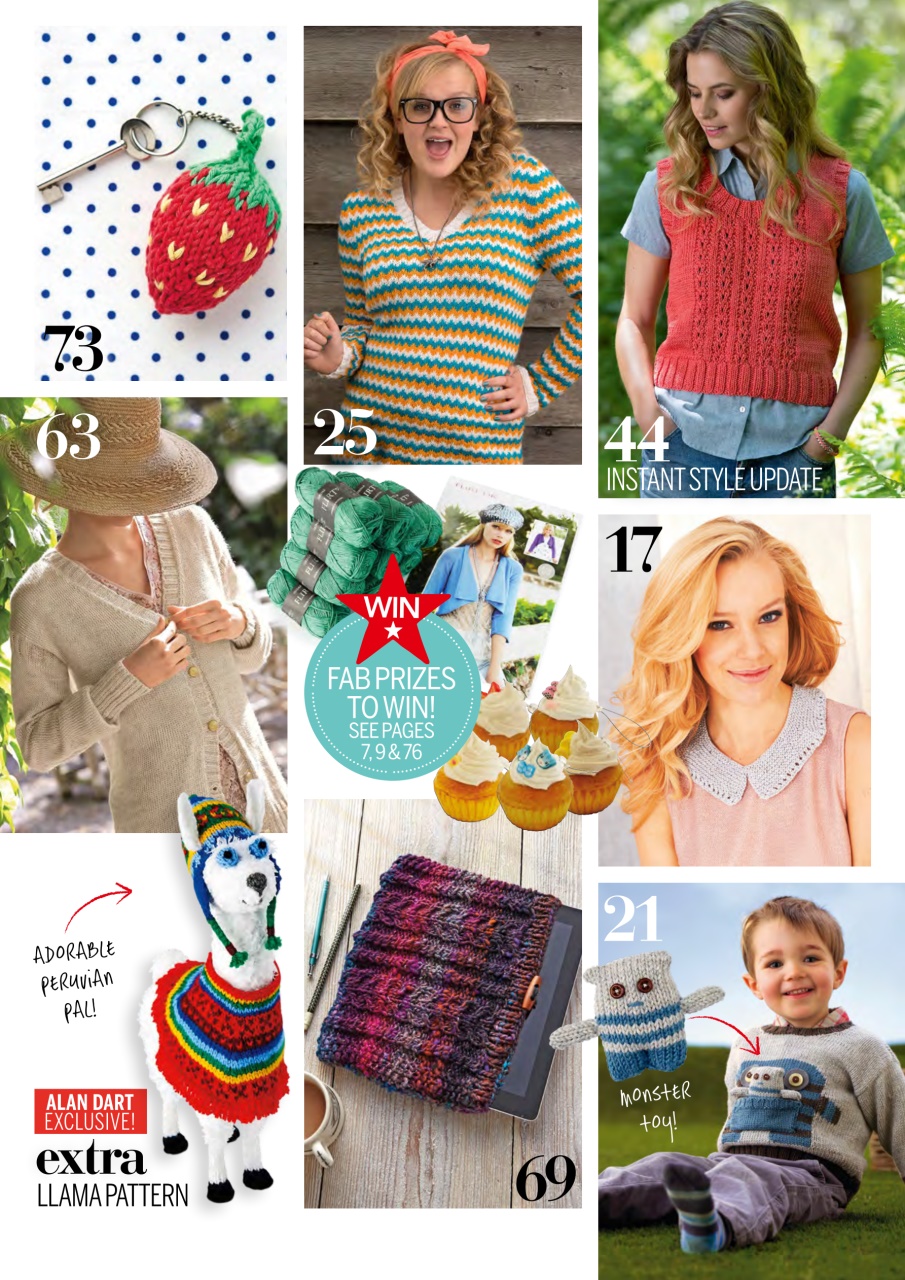 Simply Knitting Preview Pages