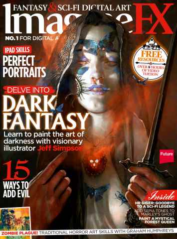 ImagineFX issue August 2014