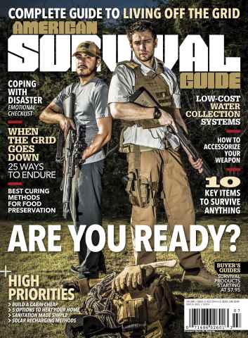 American Outdoor Guide: Boundless issue July 2014