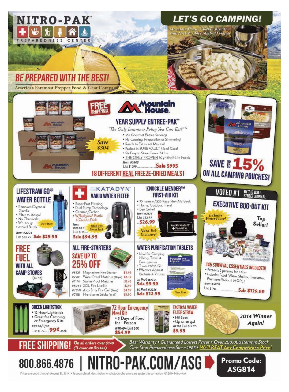 American Outdoor Guide: Boundless Preview Pages