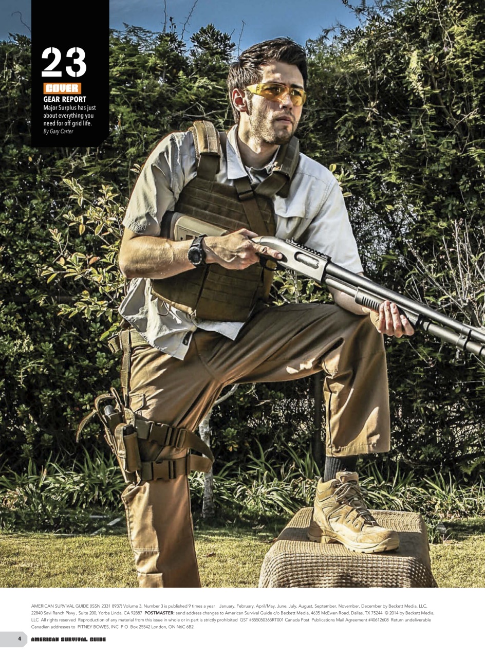 American Outdoor Guide: Boundless Preview Pages