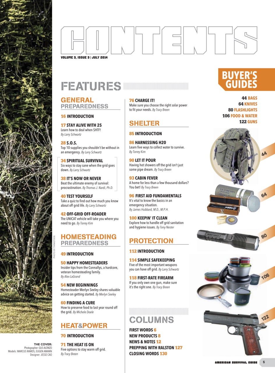American Outdoor Guide: Boundless Preview Pages