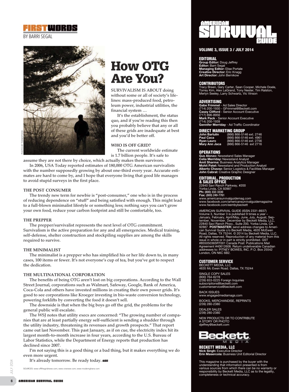 American Outdoor Guide: Boundless Preview Pages