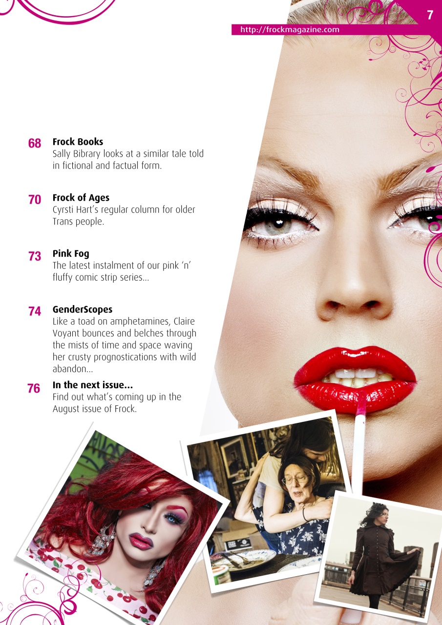 Frock Magazine Preview Pages