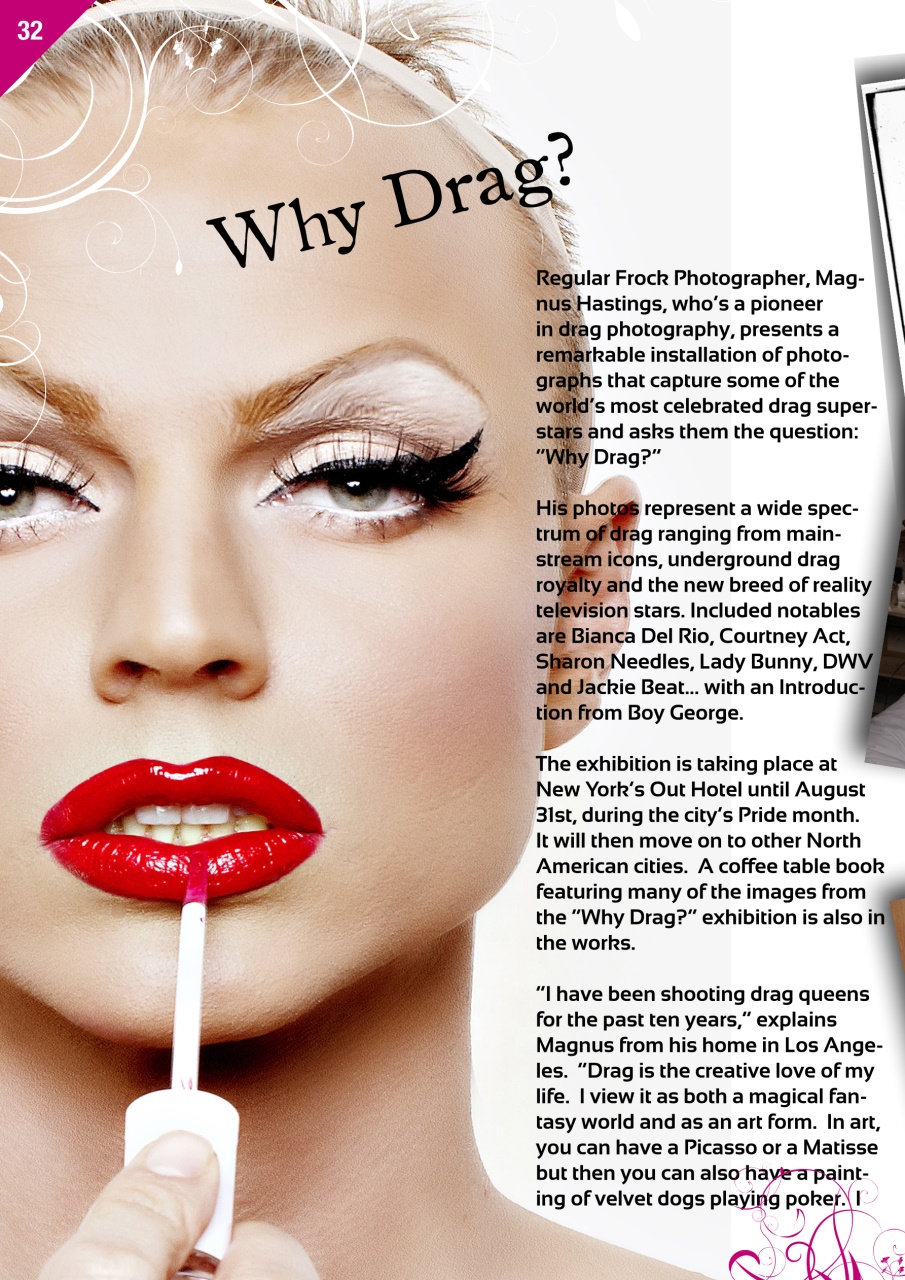 Frock Magazine Preview Pages