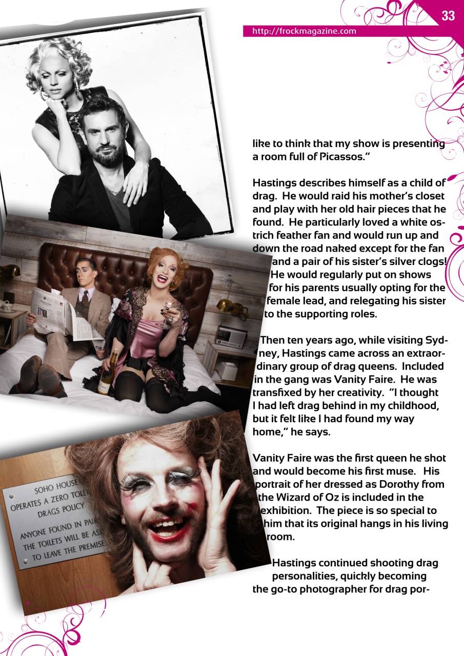 Frock Magazine Preview Pages
