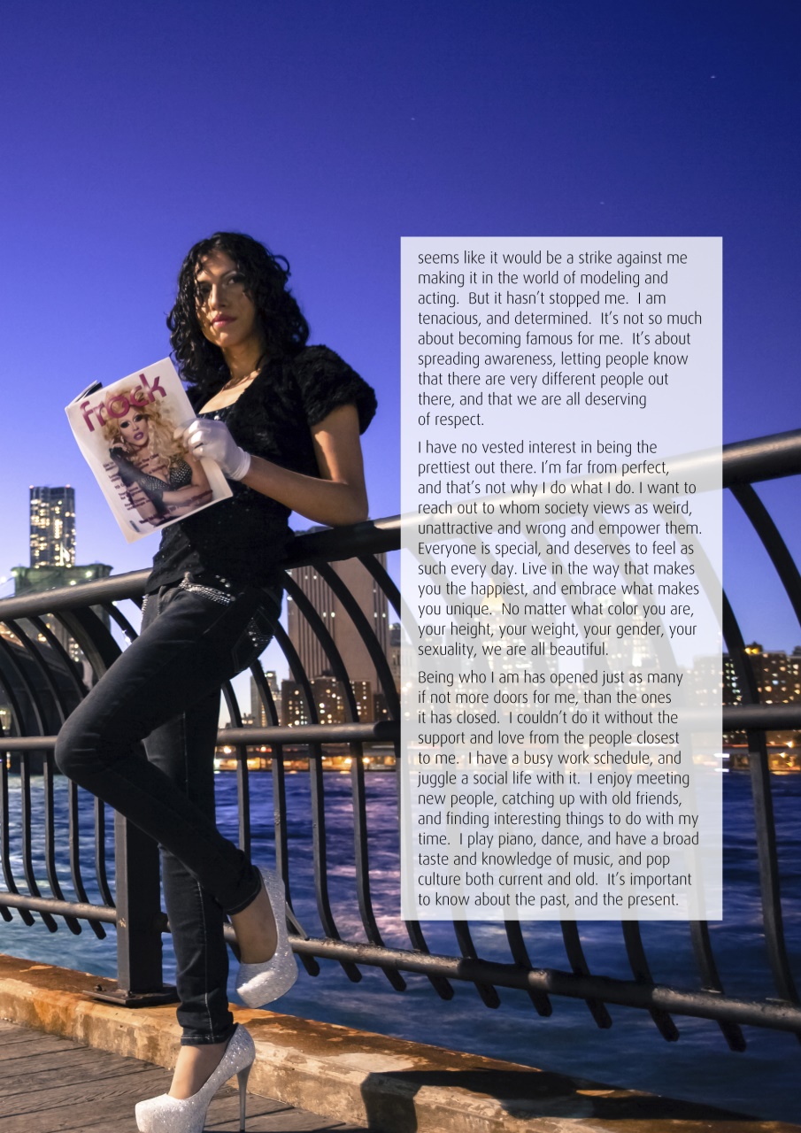 Frock Magazine Preview Pages