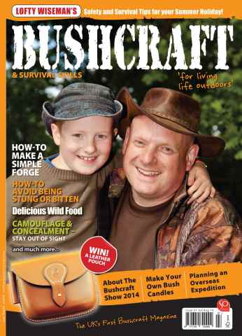 Bushcraft & Survival Skills Magazine issue Issue 51