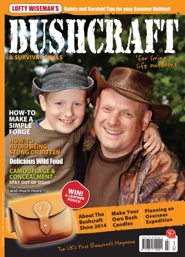 Bushcraft & Survival Skills Magazine issue 