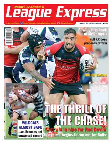 League Express issue 2919