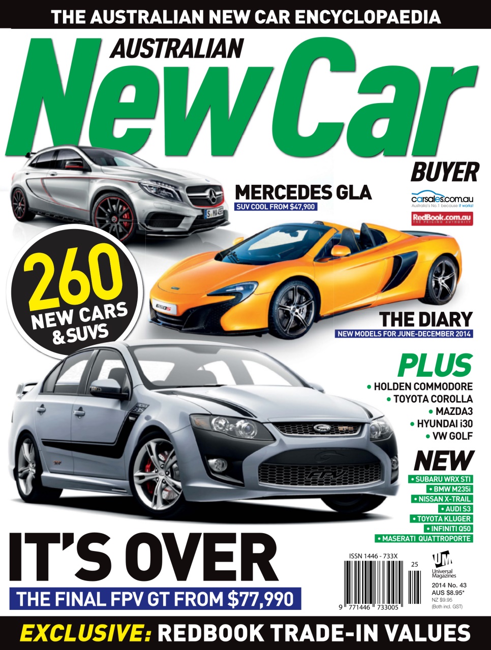 Australian New Car & SUV Buyers Guide Preview Pages