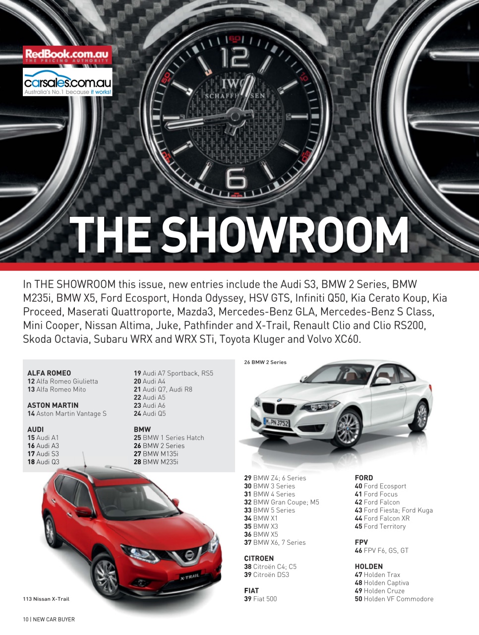 Australian New Car & SUV Buyers Guide Preview Pages