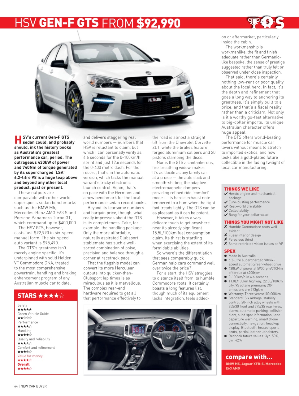 Australian New Car & SUV Buyers Guide Preview Pages