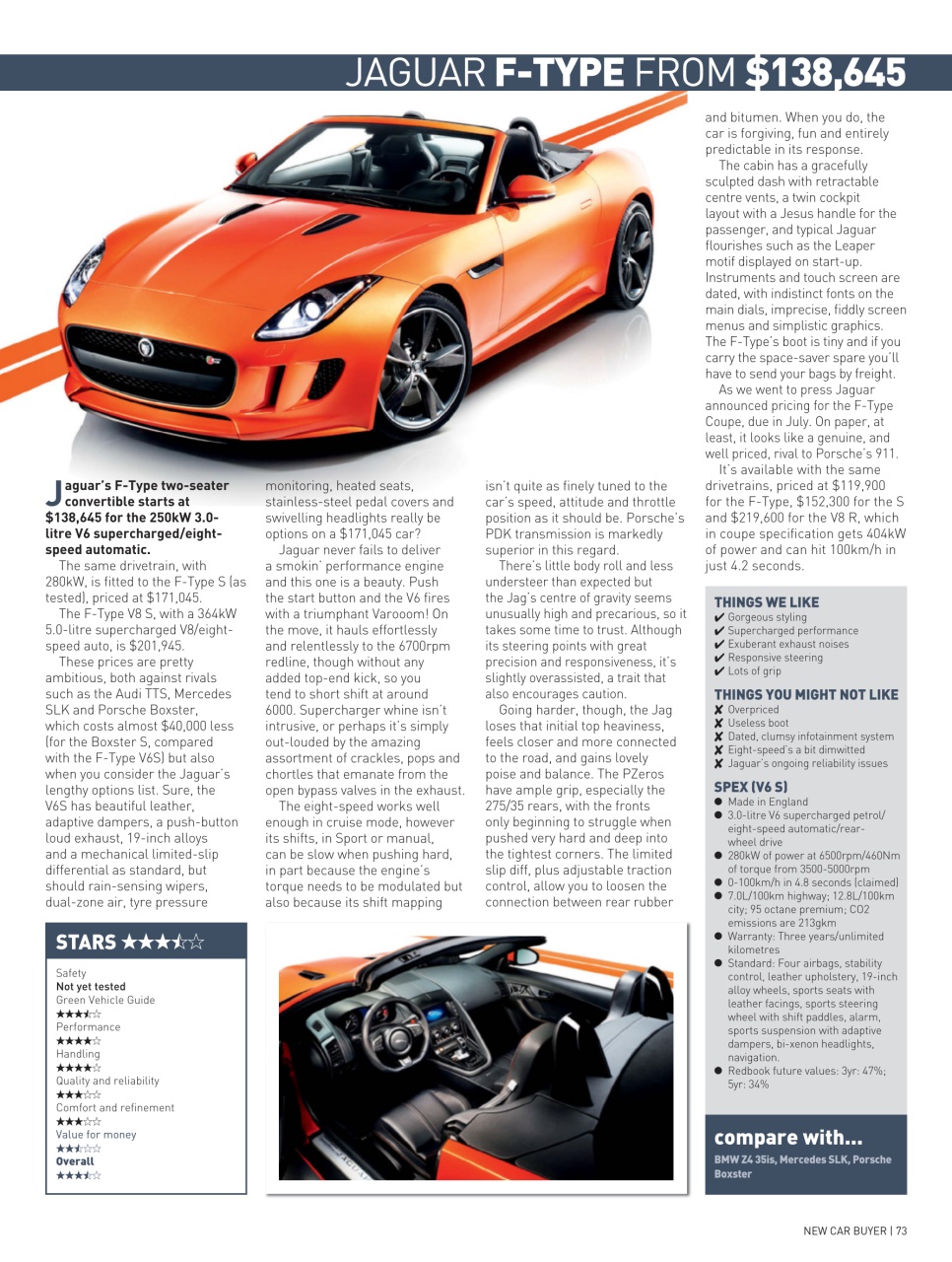 Australian New Car & SUV Buyers Guide Preview Pages