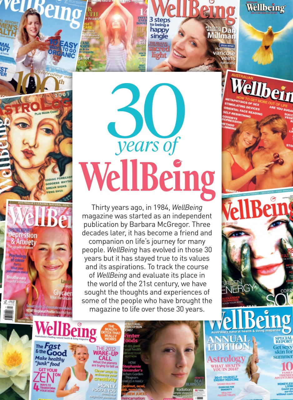 WellBeing Preview Pages