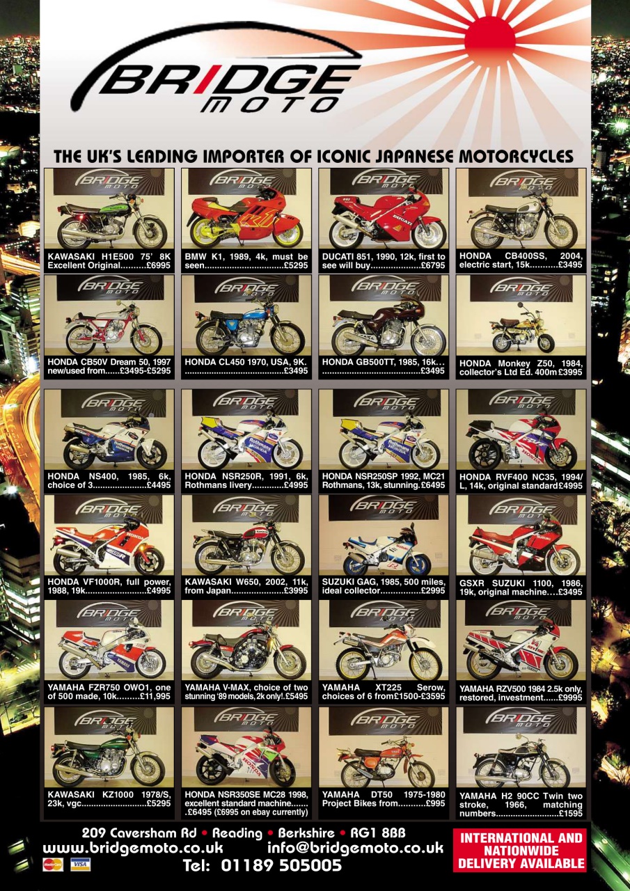 Classic Motorcycle Mechanics Preview Pages