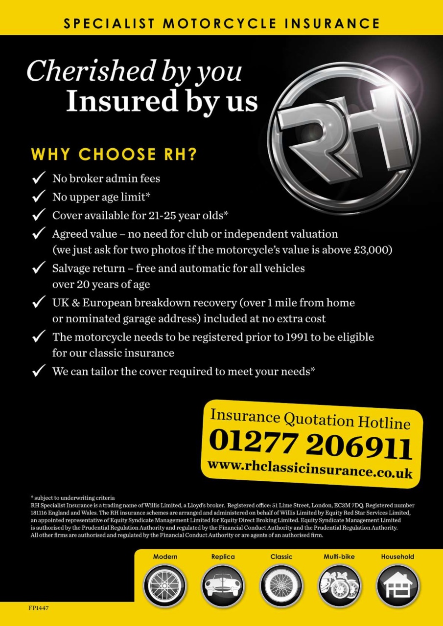 Classic Motorcycle Mechanics Preview Pages