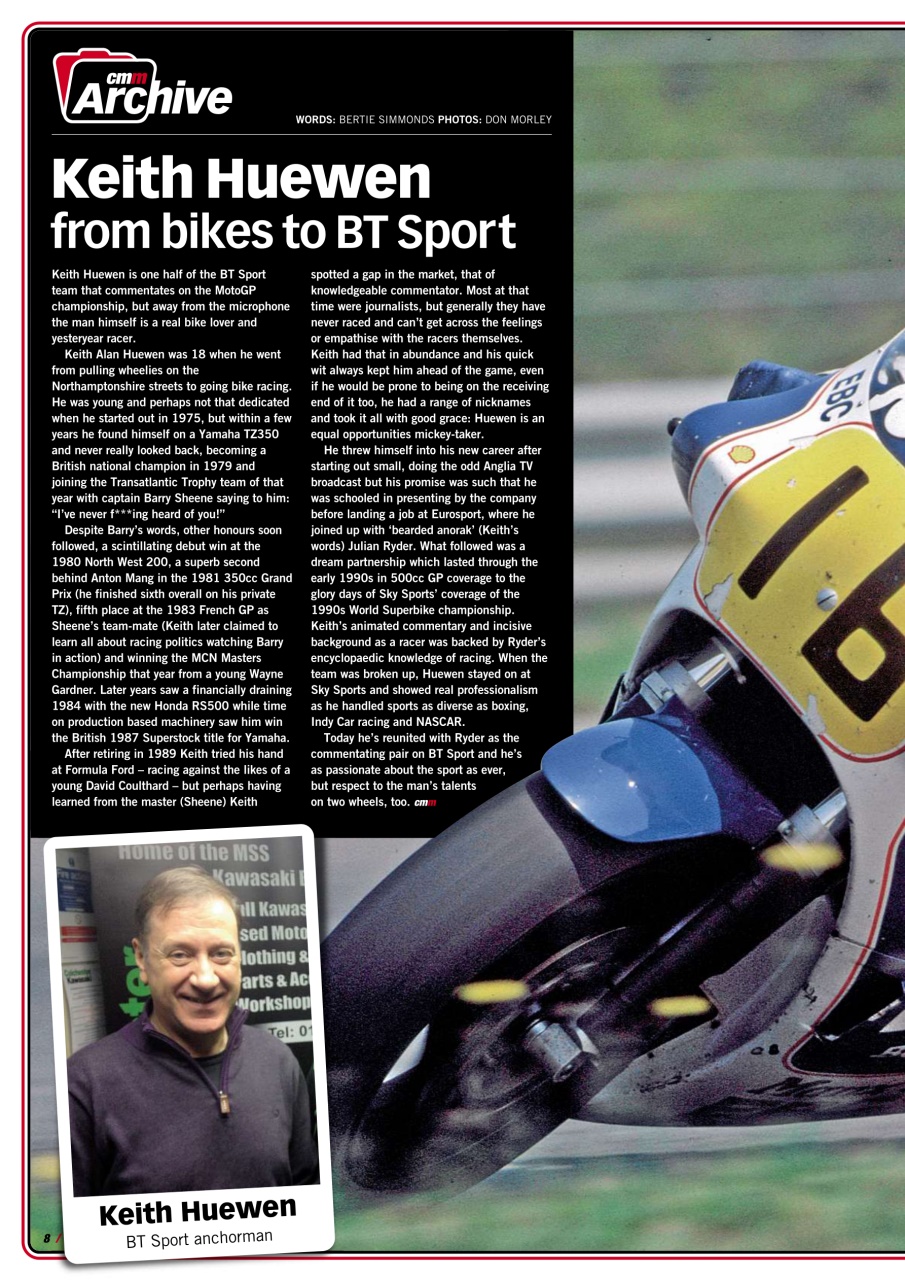 Classic Motorcycle Mechanics Preview Pages