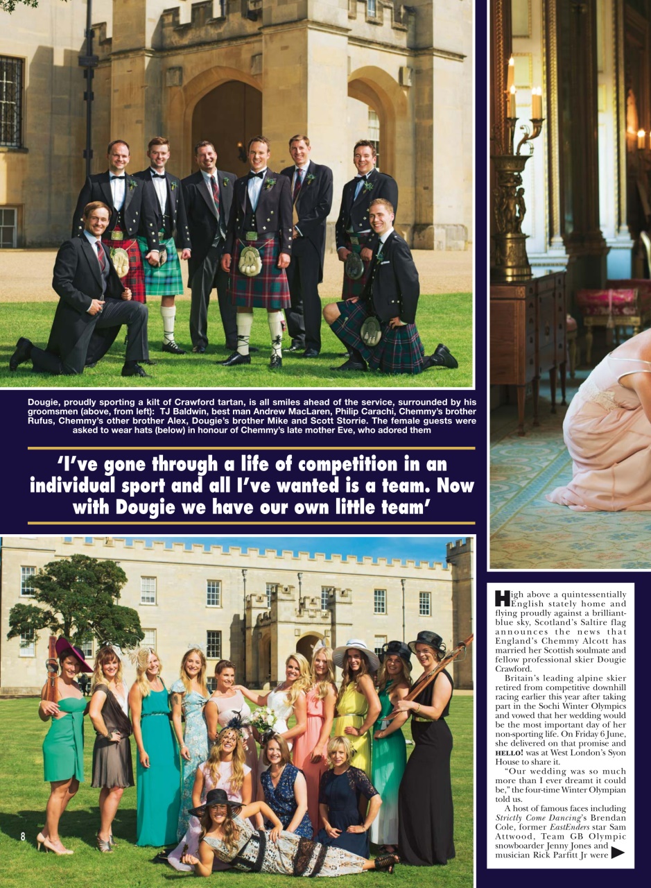 Hello! Magazine Preview Pages