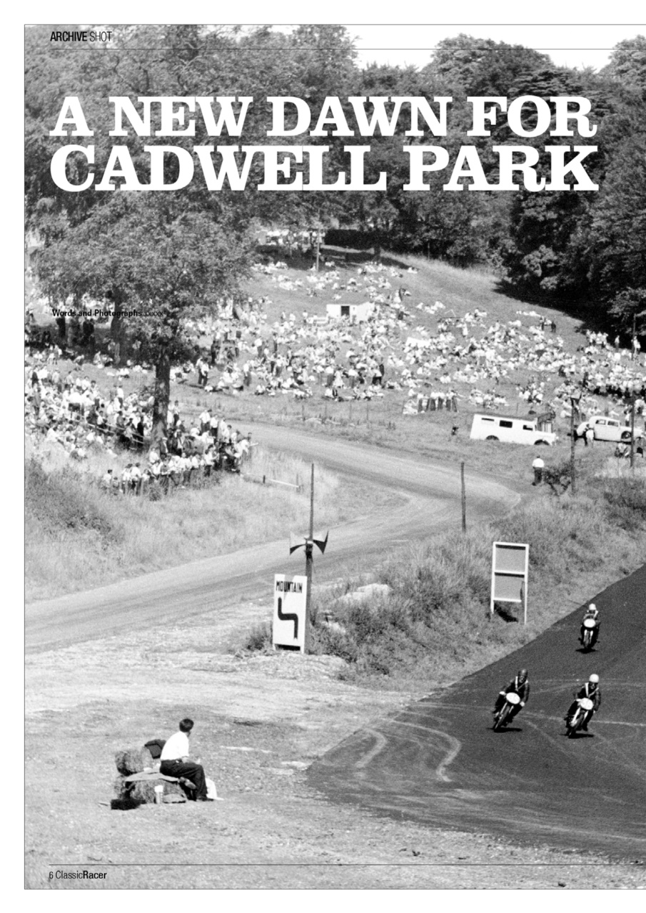 Classic Racer Preview Pages